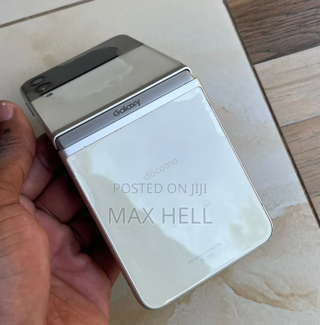 Samsung Galaxy Z Flip 3 128 GB White