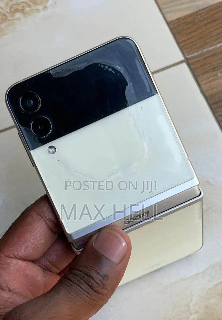 Samsung Galaxy Z Flip 3 128 GB White