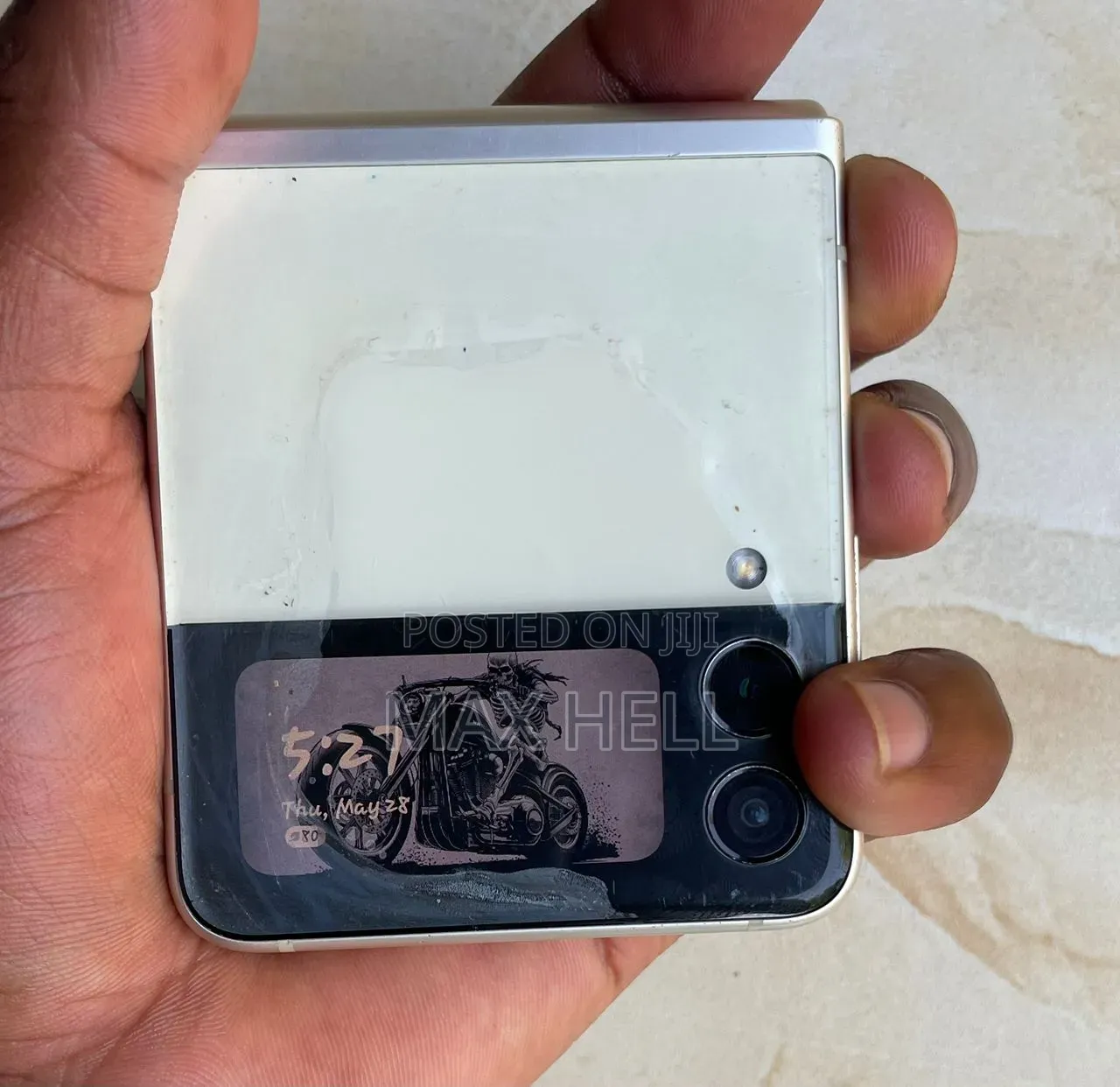Samsung Galaxy Z Flip 3 128 GB White