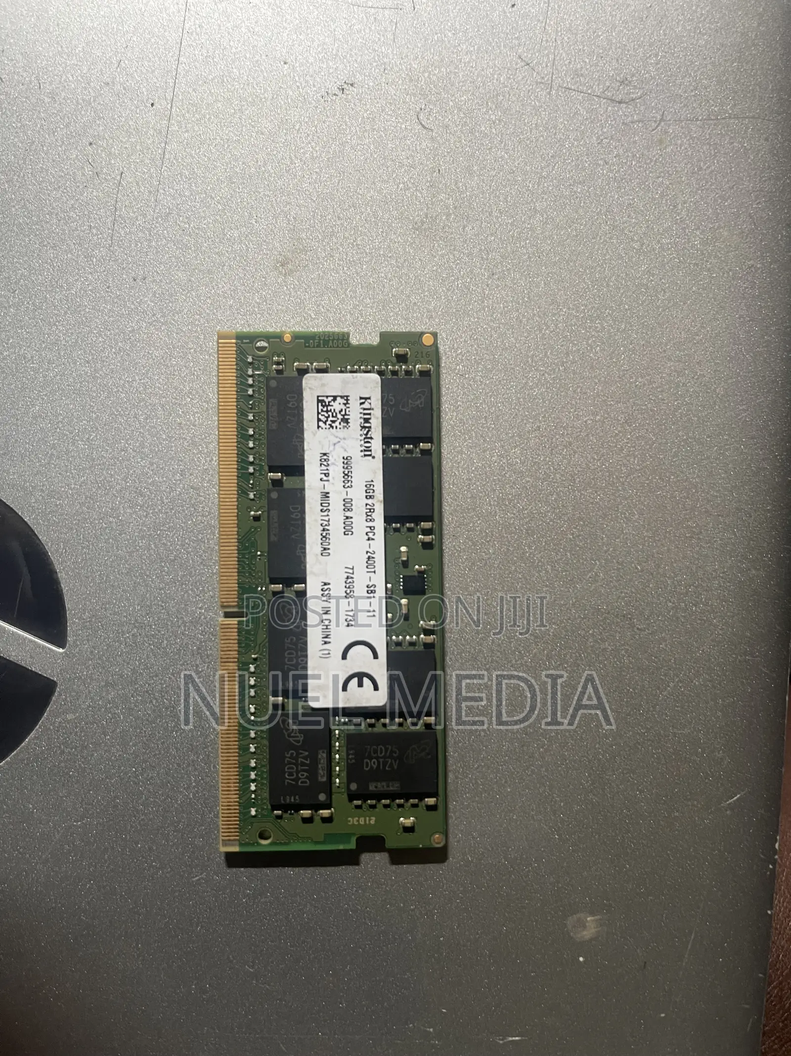 Kingston 16gb 2rx8 Pc4-2400t Ddr4