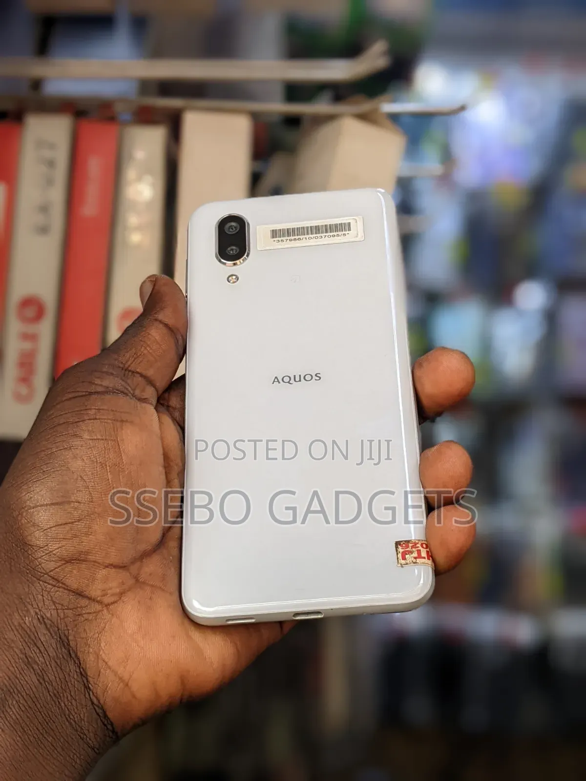 Sharp Sense 3 Plus 128 GB White