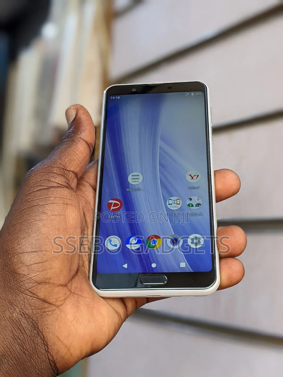 Sharp Sense 3 Plus 128 GB White