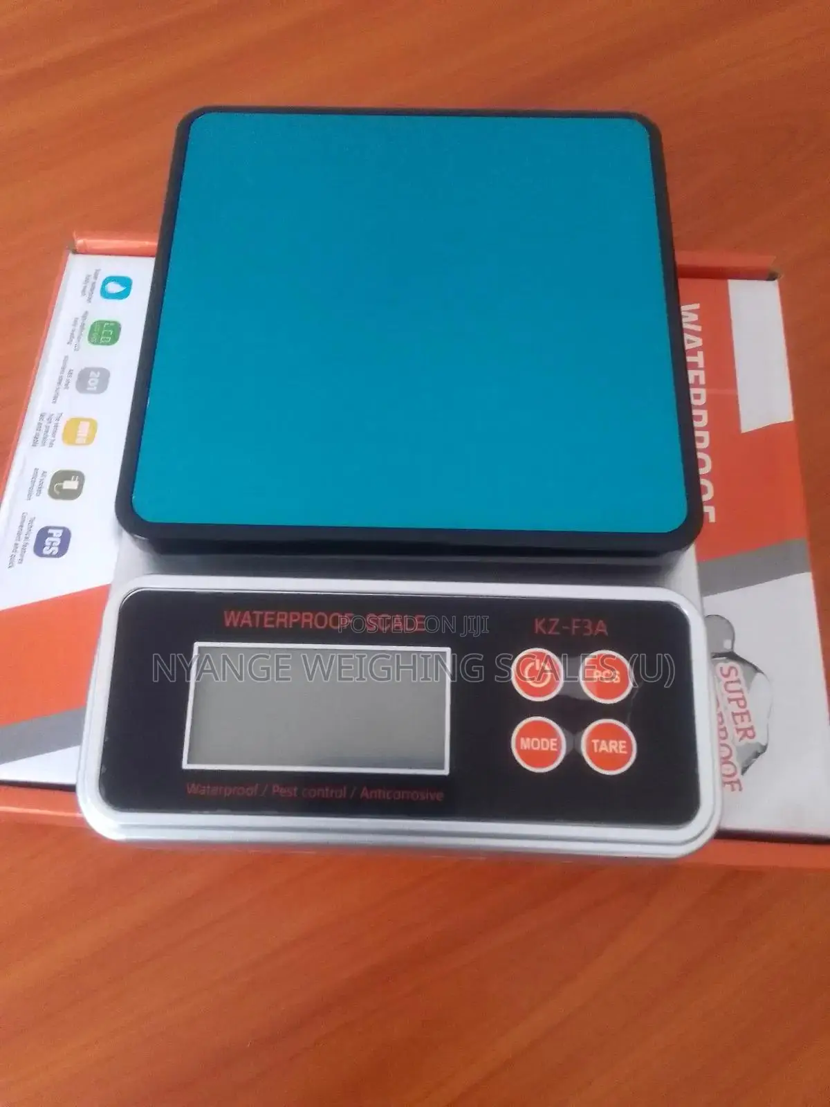 Table Top Weigh Scale Waterproof Weigh 10kg Kitchen Weighing Scale