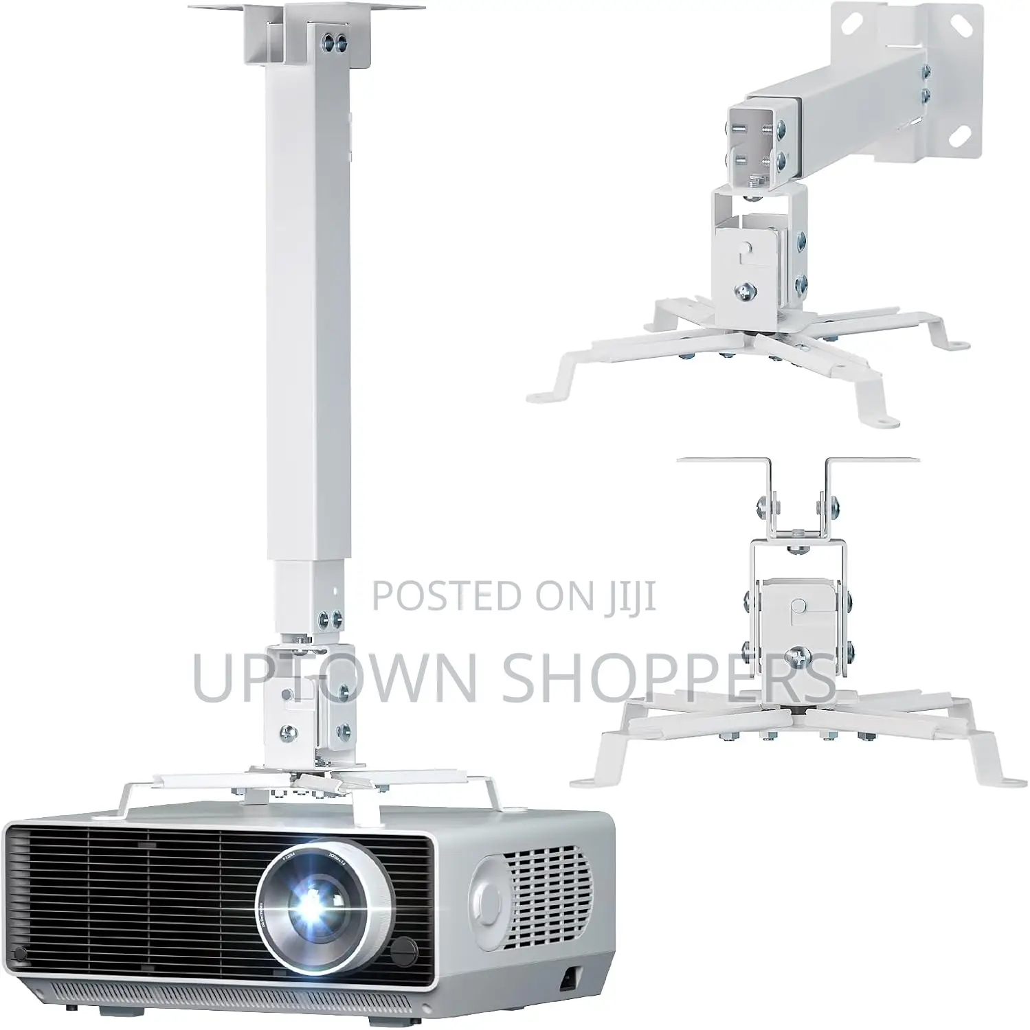 Projector Mount Ceiling/Wall - Universal 3-in-1 Bracket