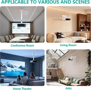 Projector Mount Ceiling/Wall - Universal 3-in-1 Bracket