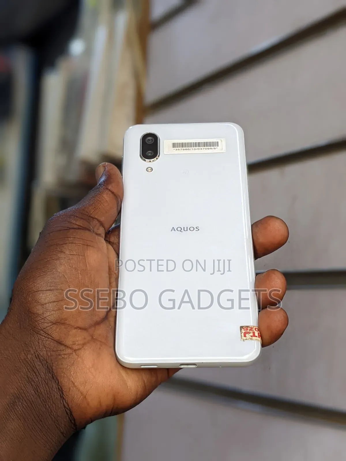Sharp Sense 3 Plus 128 GB White