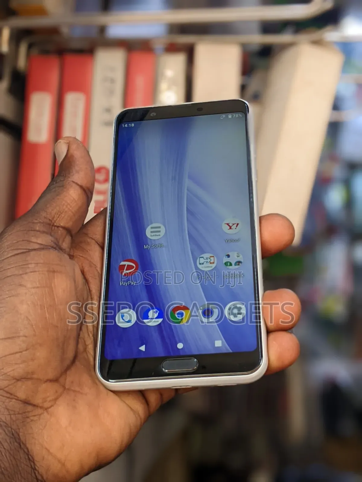 Sharp Sense 3 Plus 128 GB White