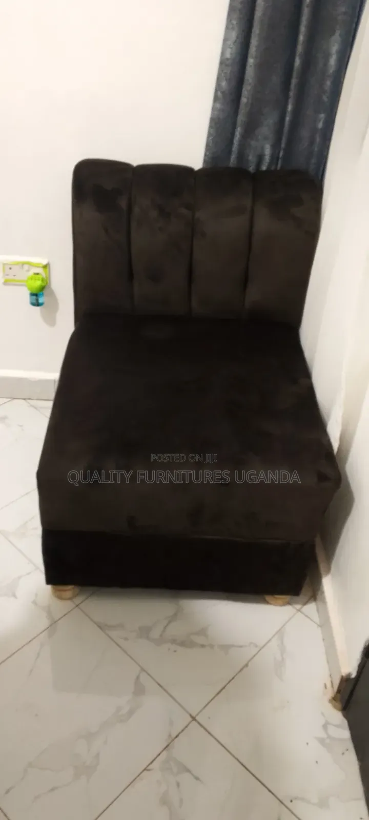 Brand New Brown Colored Single Seater