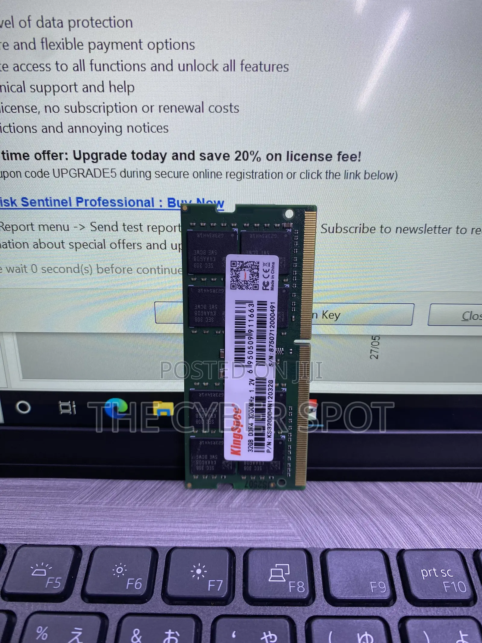 32gb Pc4 Laptop Ram