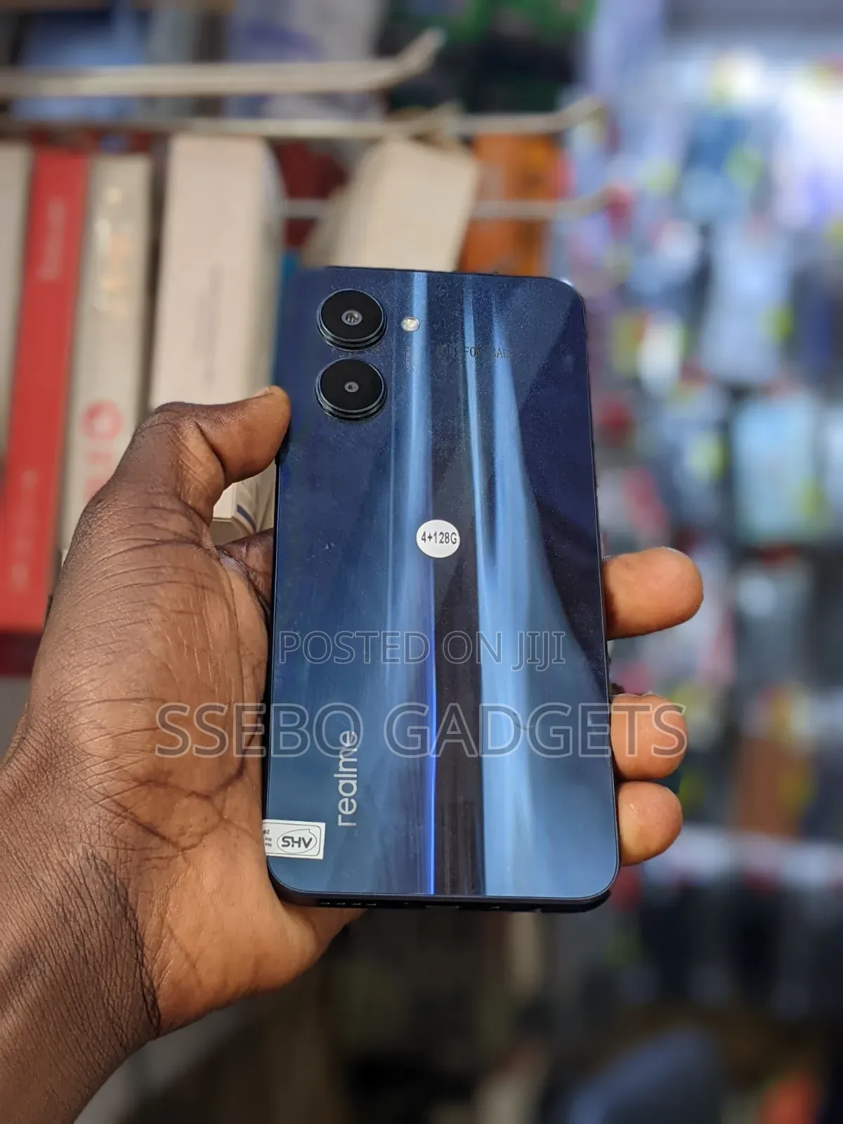 Realme C33 128 GB Black