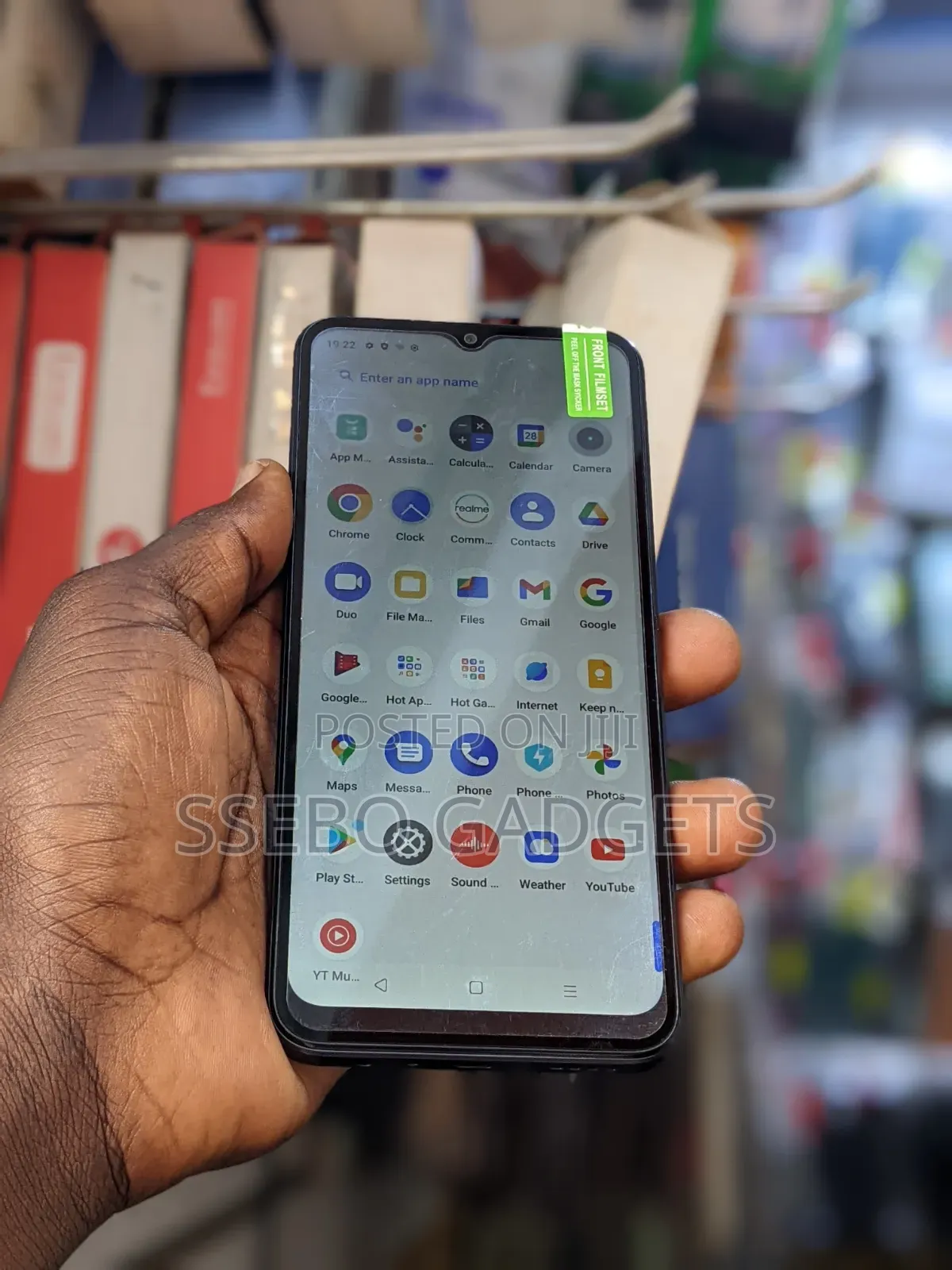 Realme C33 128 GB Black