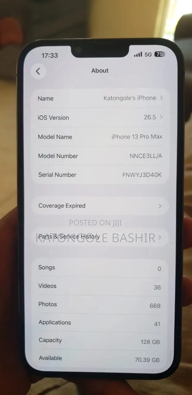 Apple iPhone 13 Pro Max 128 GB Green