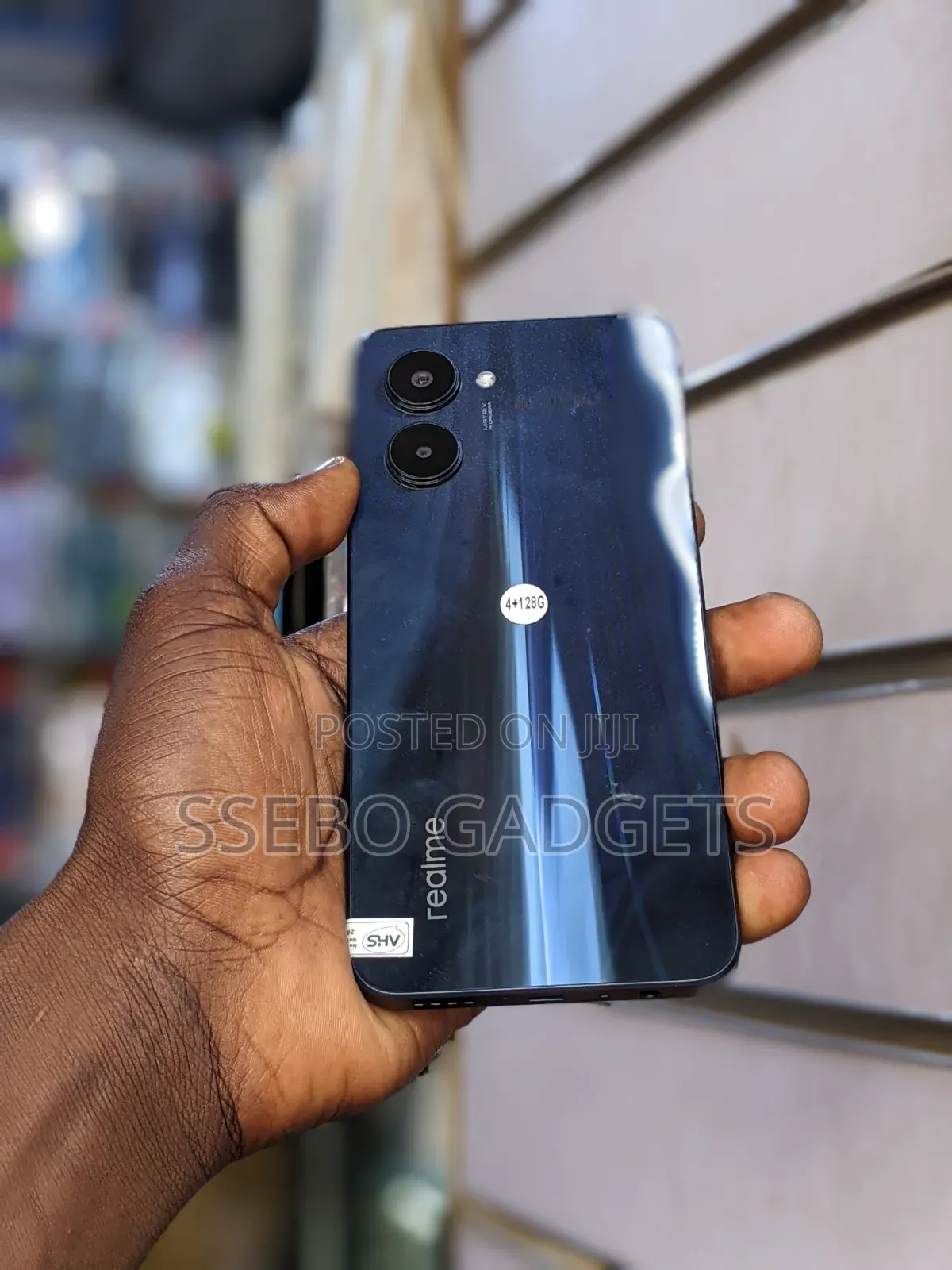 Realme C33 128 GB Gray