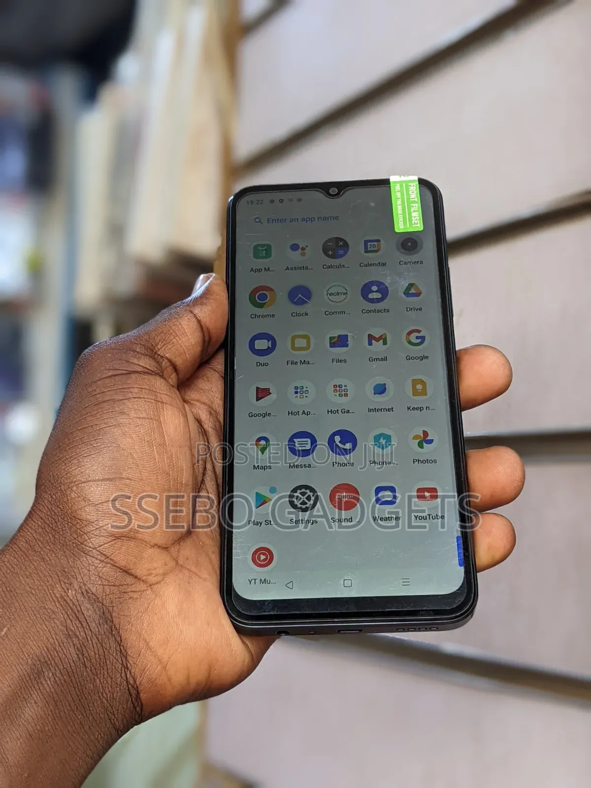 Realme C33 128 GB Gray