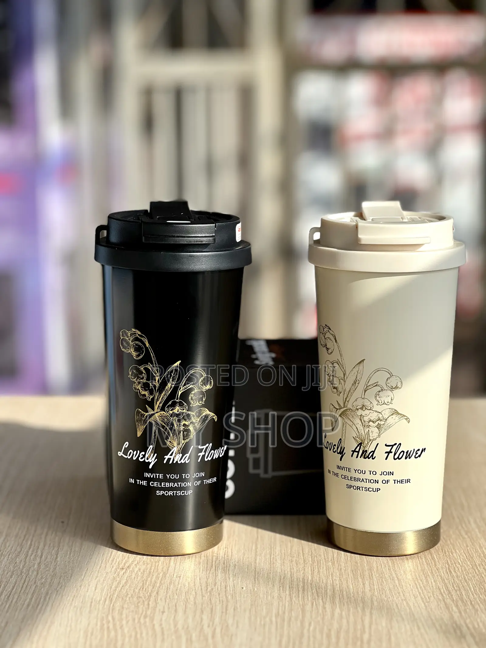 Insulated Travel Coffee Cup – Keeps Drinks Hot Cold for Hours