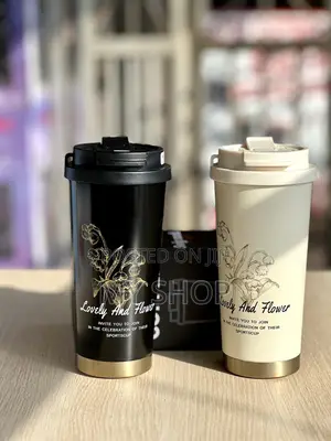 Insulated Travel Coffee Cup – Keeps Drinks Hot Cold for Hours