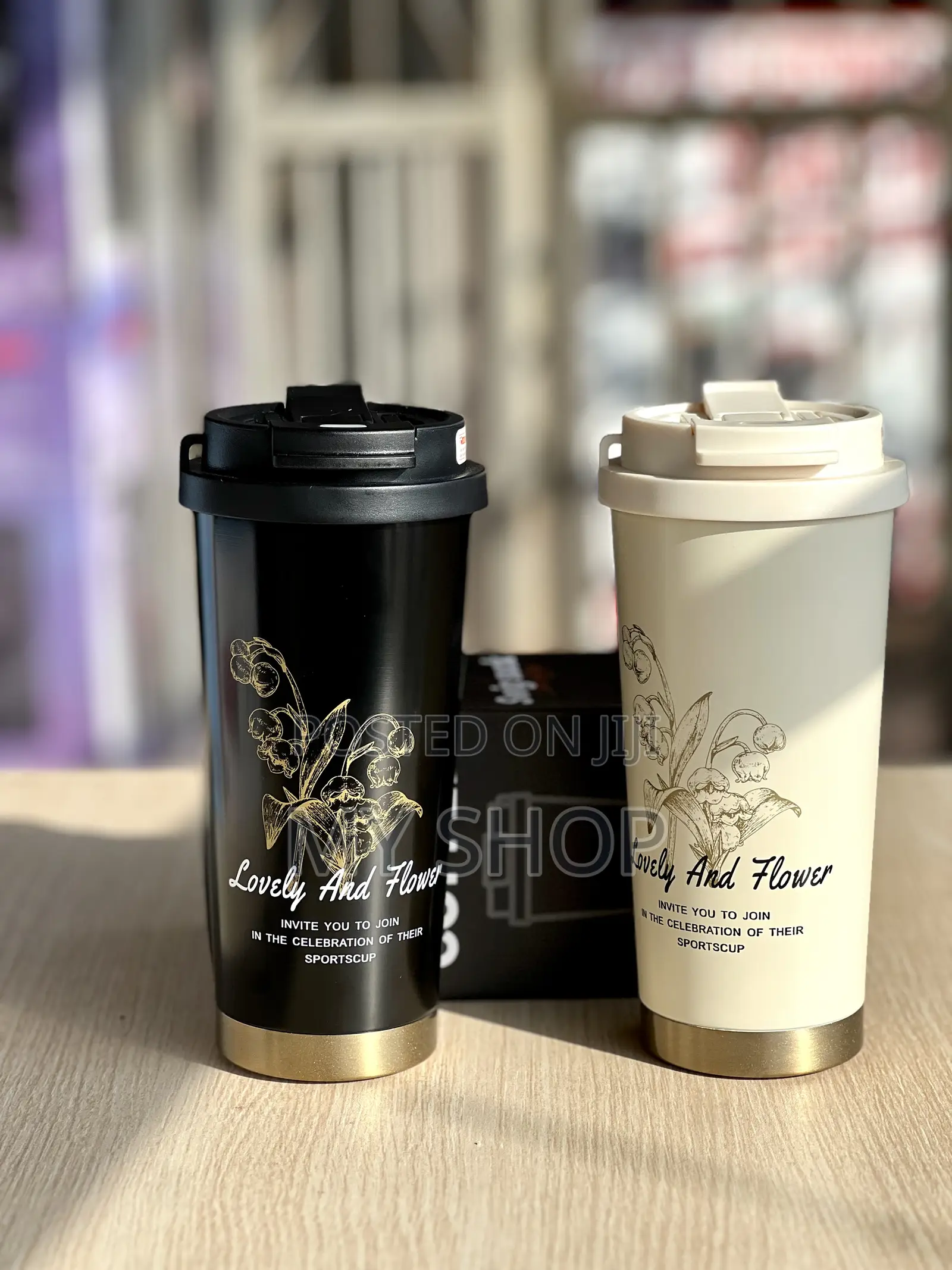 Insulated Travel Coffee Cup – Keeps Drinks Hot Cold for Hours