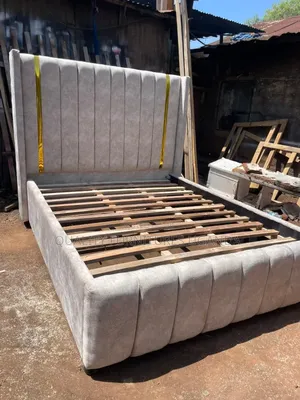 5 by 6 Fabric Bed
