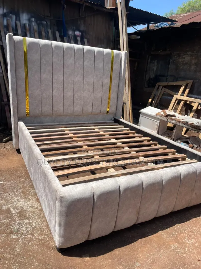 5 by 6 Fabric Bed