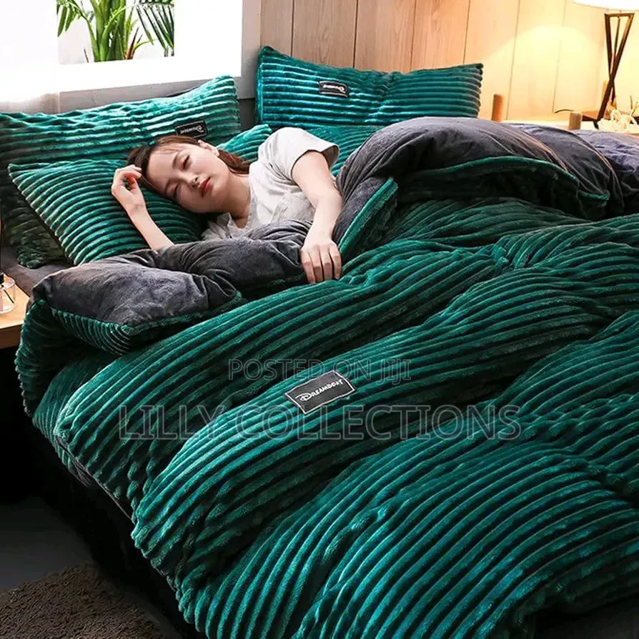 Coral 4 Piece Duvet