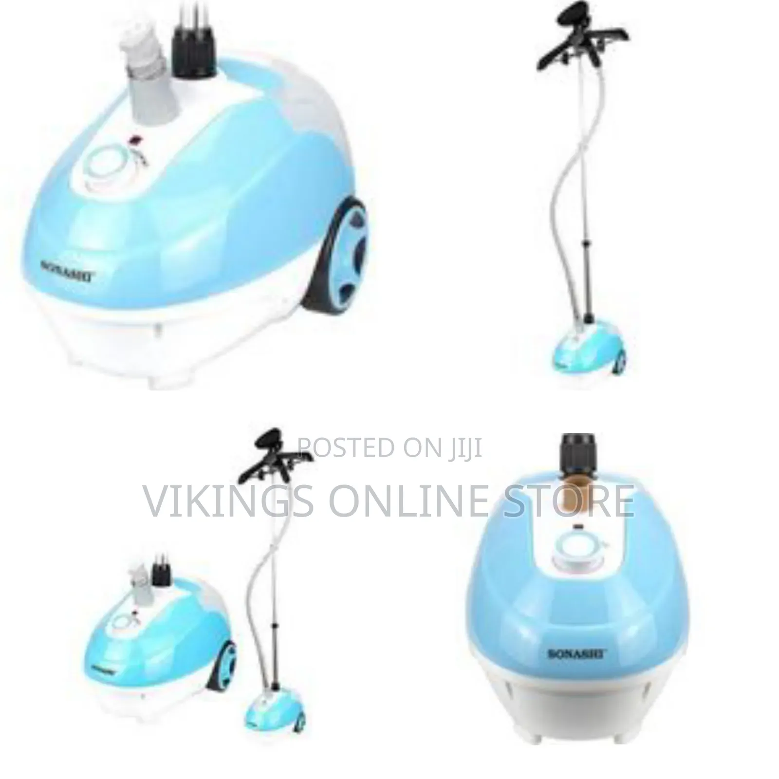 Sonashi High Efficient Garment Steamer - Blue