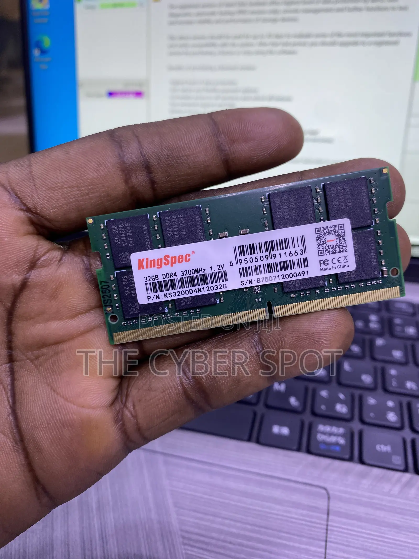 Pc4/Ddr4 32gb Laptop Ram
