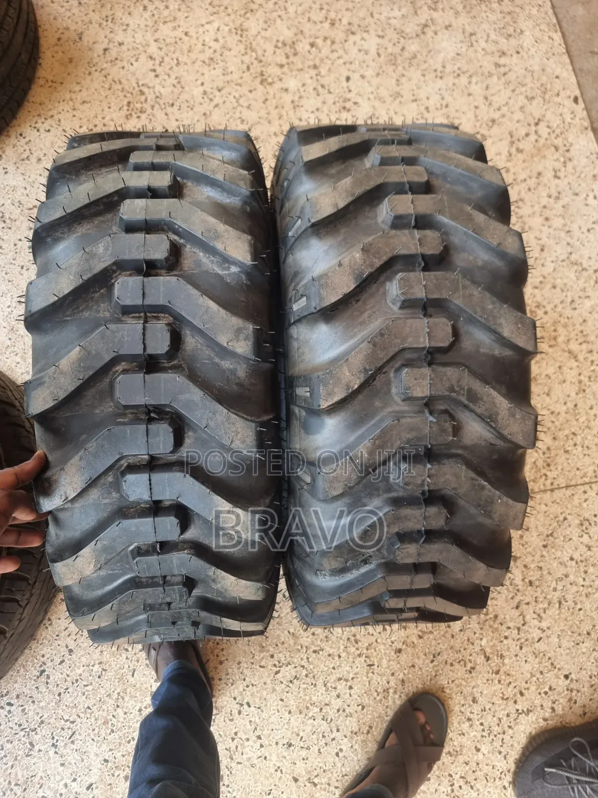 10-16.5 New Tyres BKT From India.