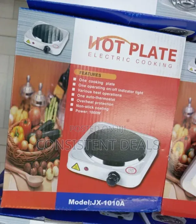 Single Electric Hotplate