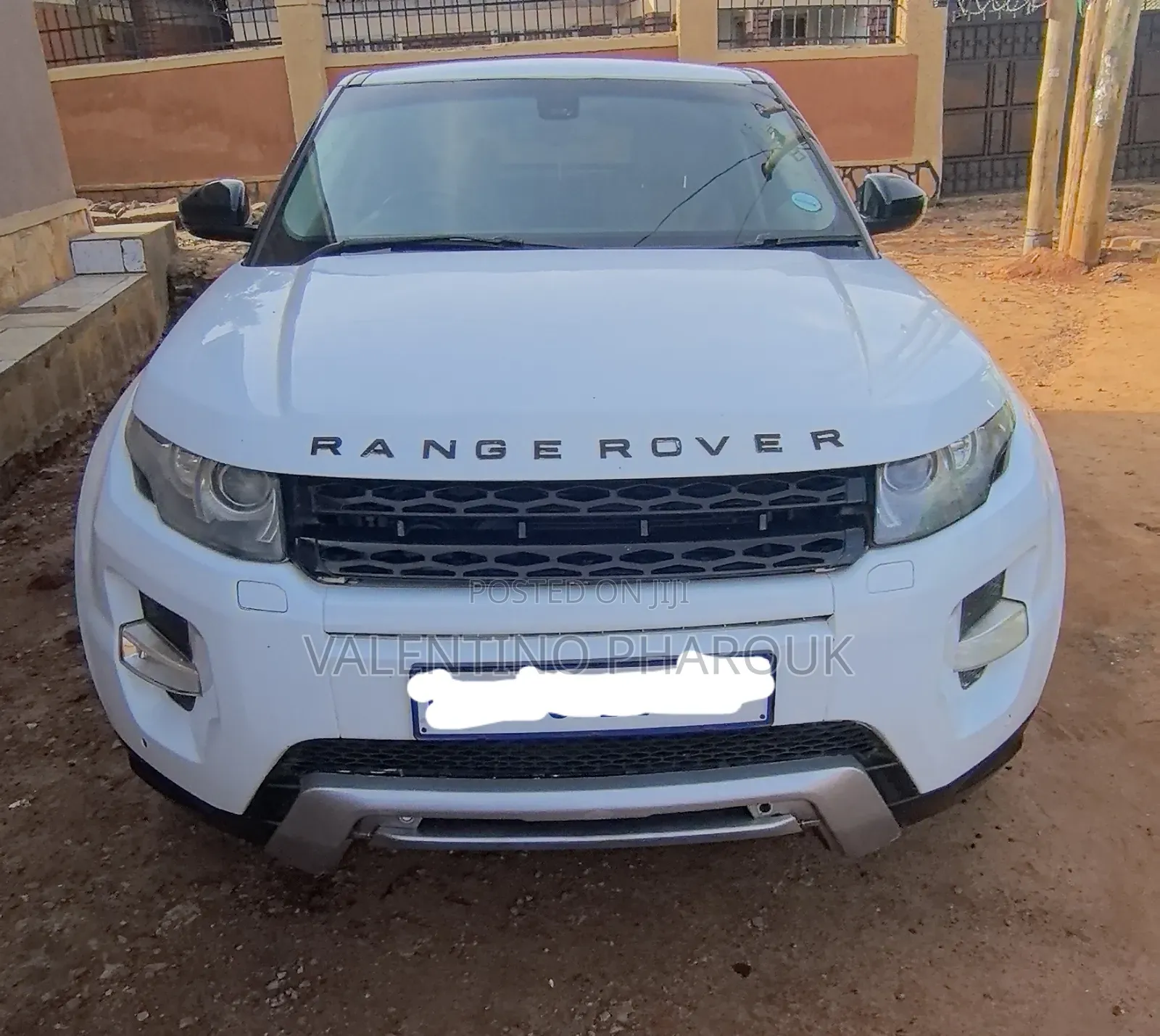 Land Rover Range Rover Evoque Dynamic 2012 White