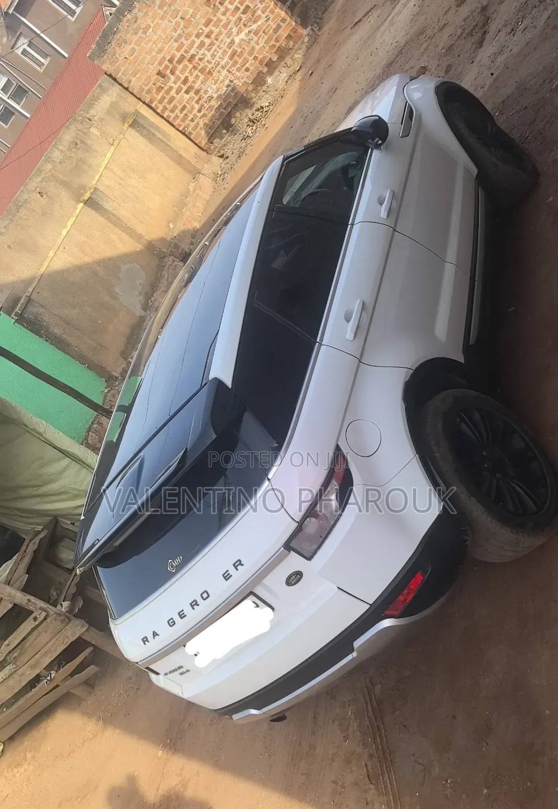 Land Rover Range Rover Evoque Dynamic 2012 White