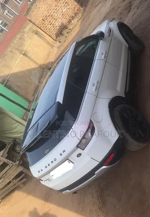 Land Rover Range Rover Evoque Dynamic 2012 White