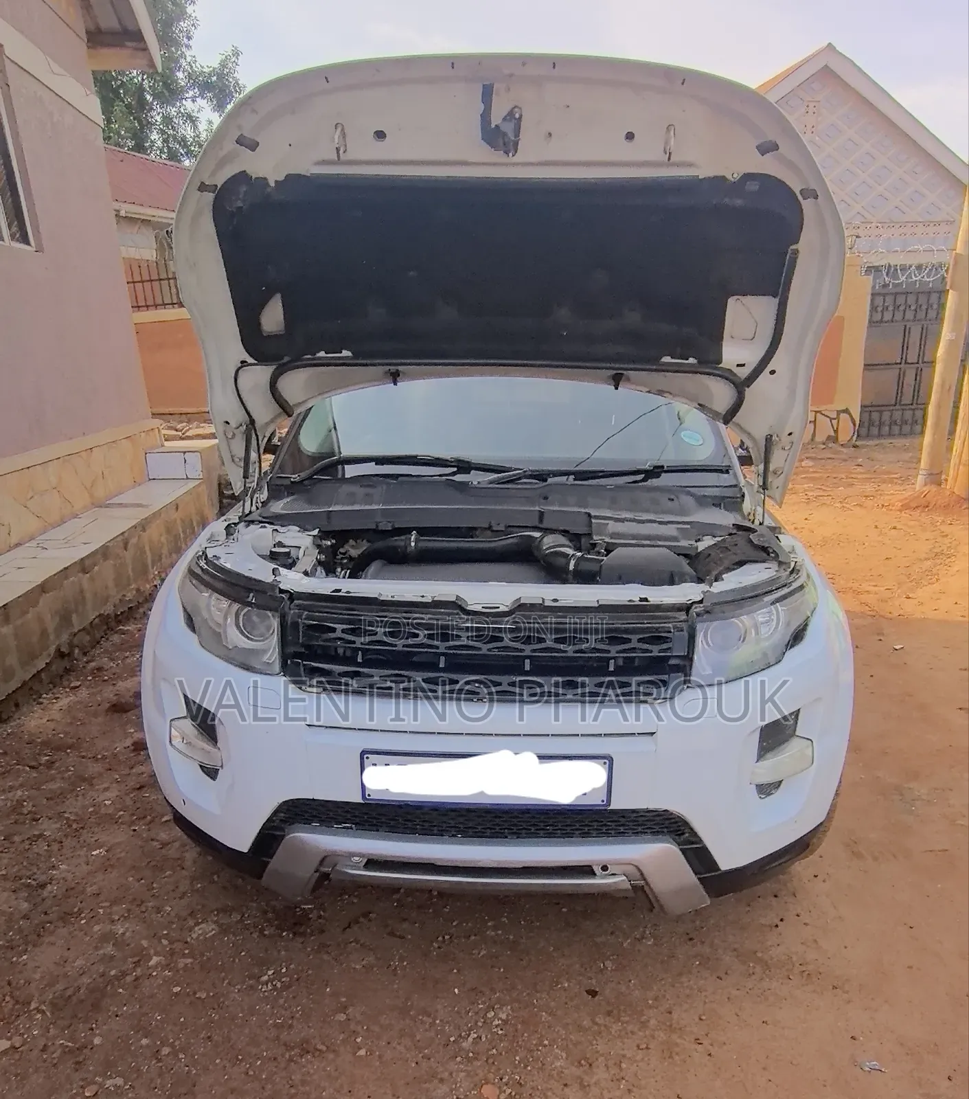 Land Rover Range Rover Evoque Dynamic 2012 White