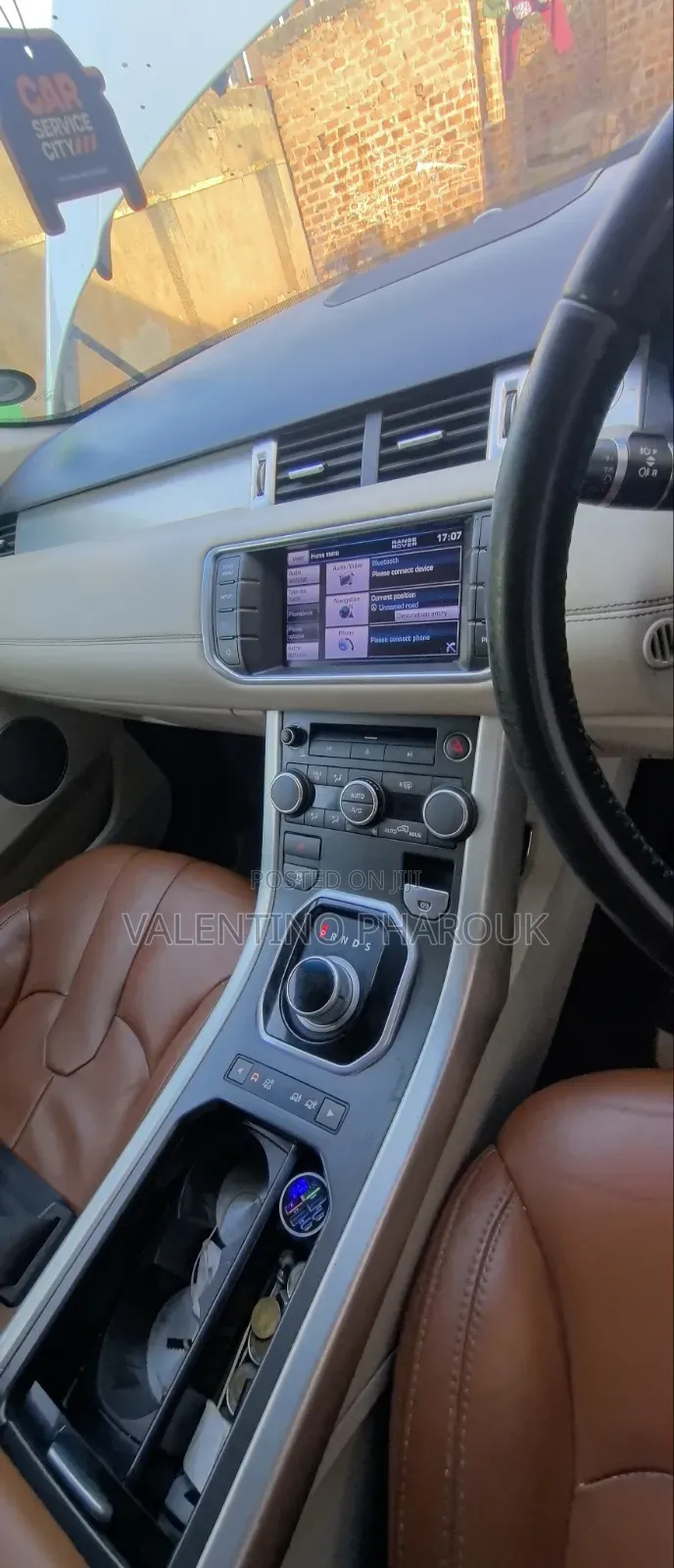 Land Rover Range Rover Evoque Dynamic 2012 White