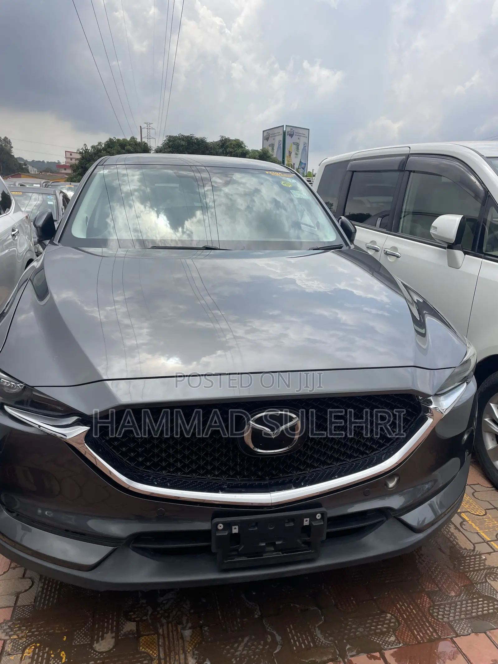 Mazda CX-5 2.2 Diesel AWD 2017 Gray