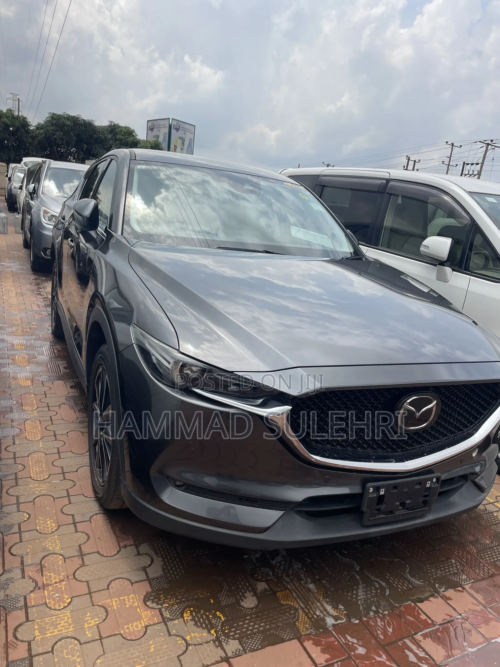 Mazda CX-5 2.2 Diesel AWD 2017 Gray
