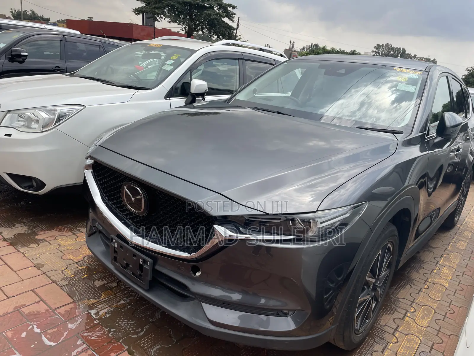 Mazda CX-5 2.2 Diesel AWD 2017 Gray