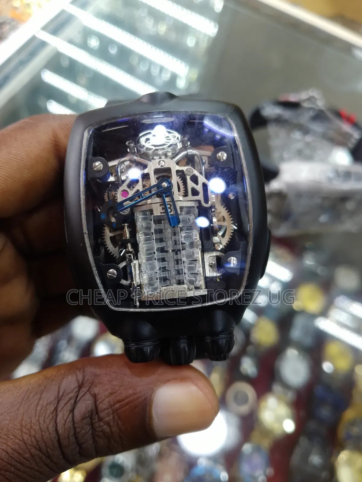  This Is a Jacob Co. Bugatti Chiron Tourbillon, Featuring 