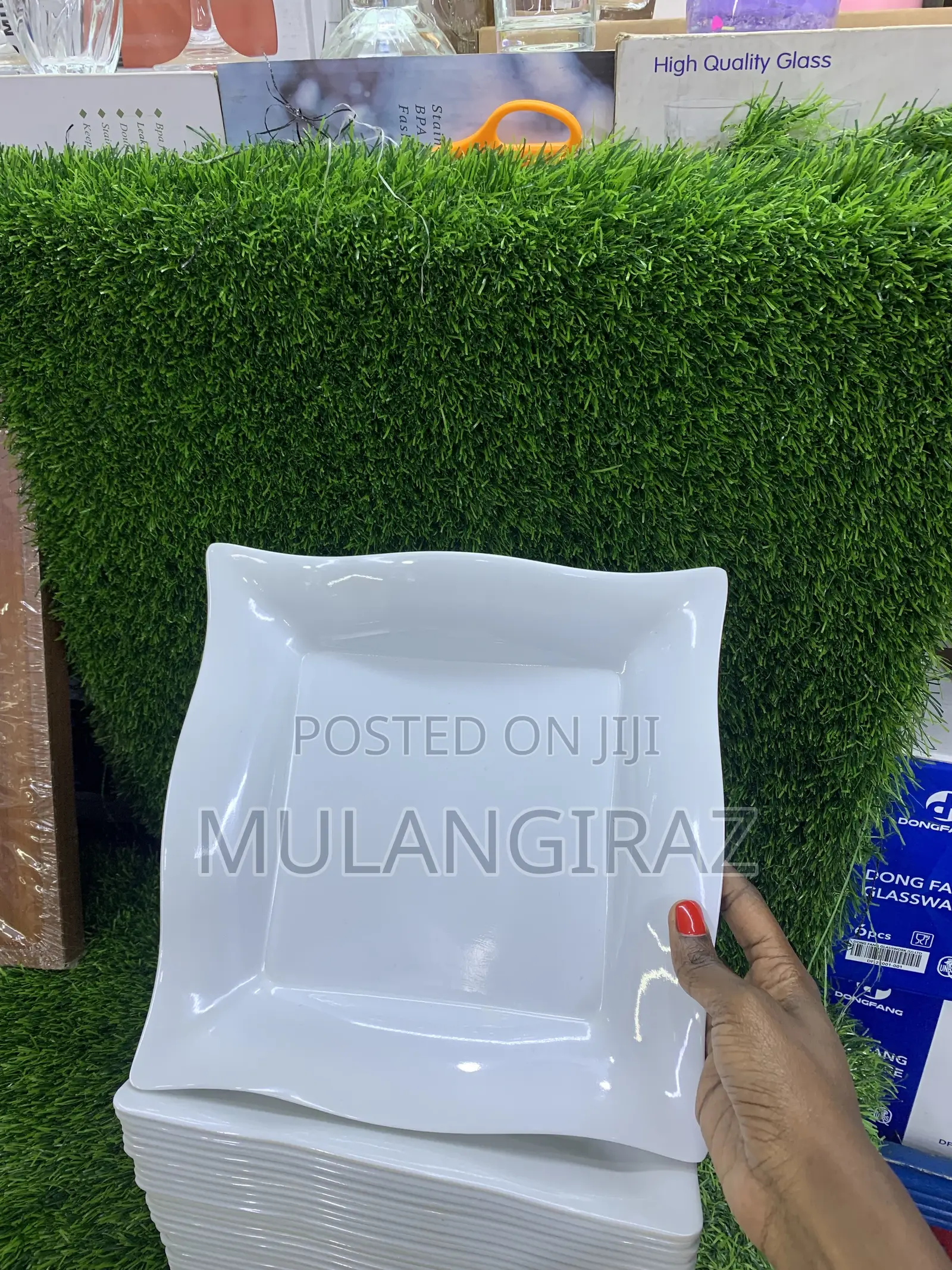 Melamine Plates 12 Pieces