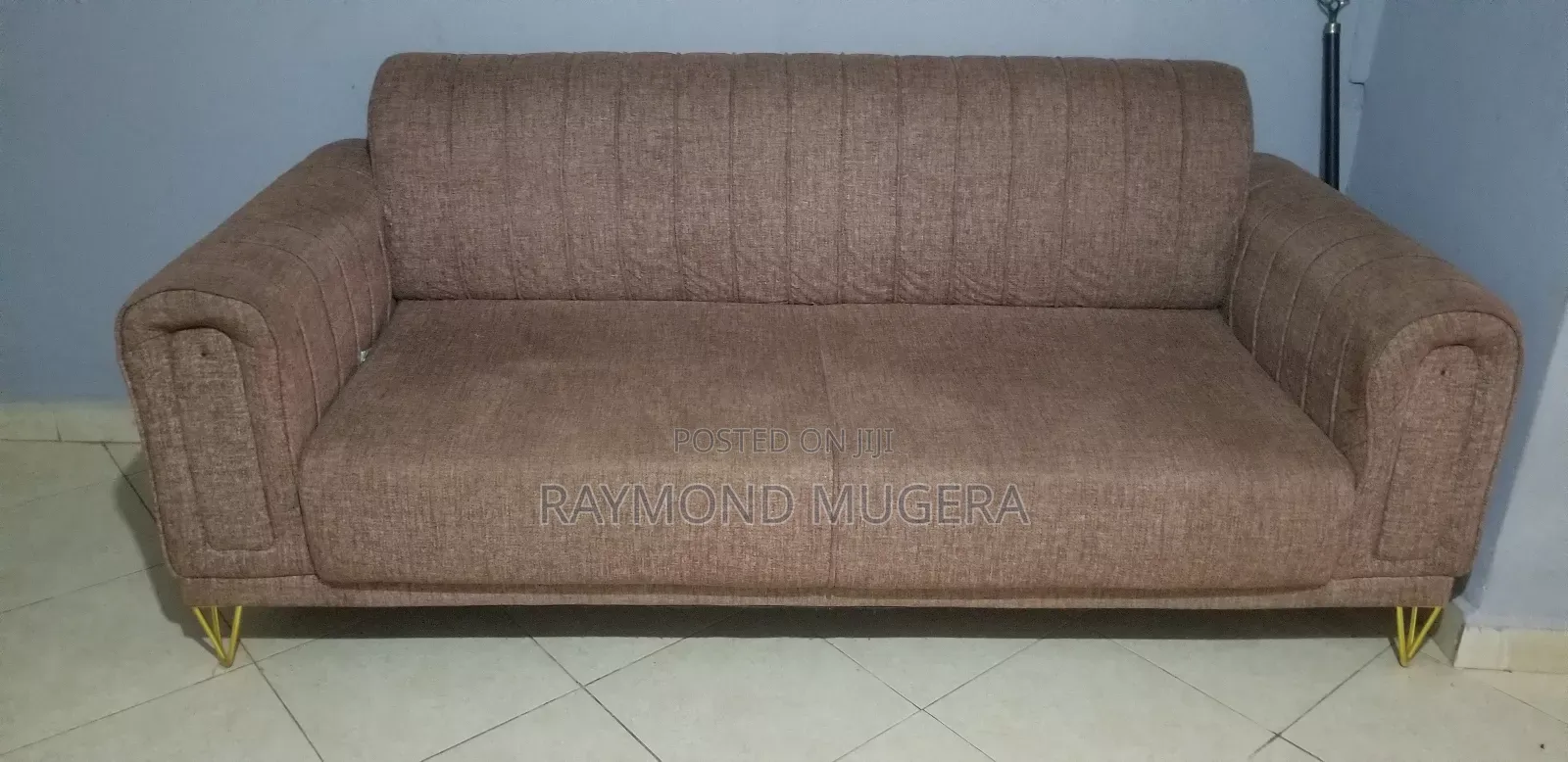 Sofa Brown in Colour