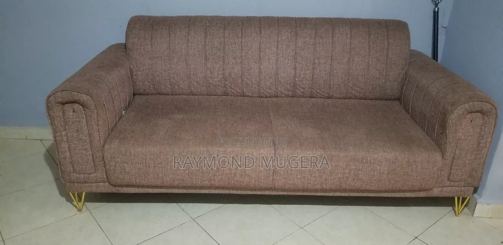 Sofa Brown in Colour