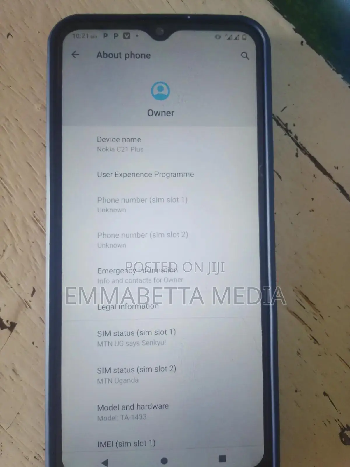 Nokia C21 Plus 32 GB Gray