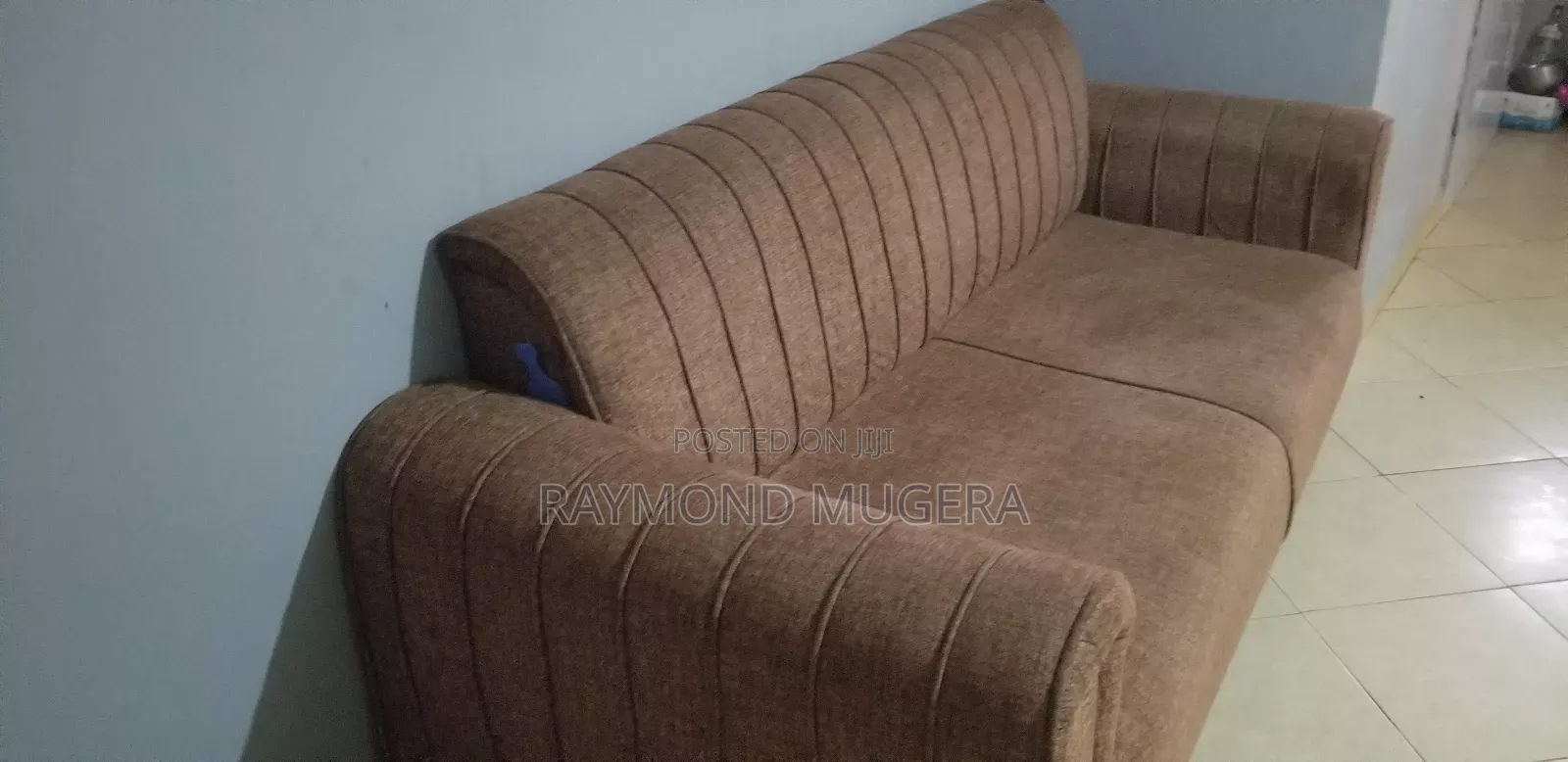 Sofa Brown in Colour
