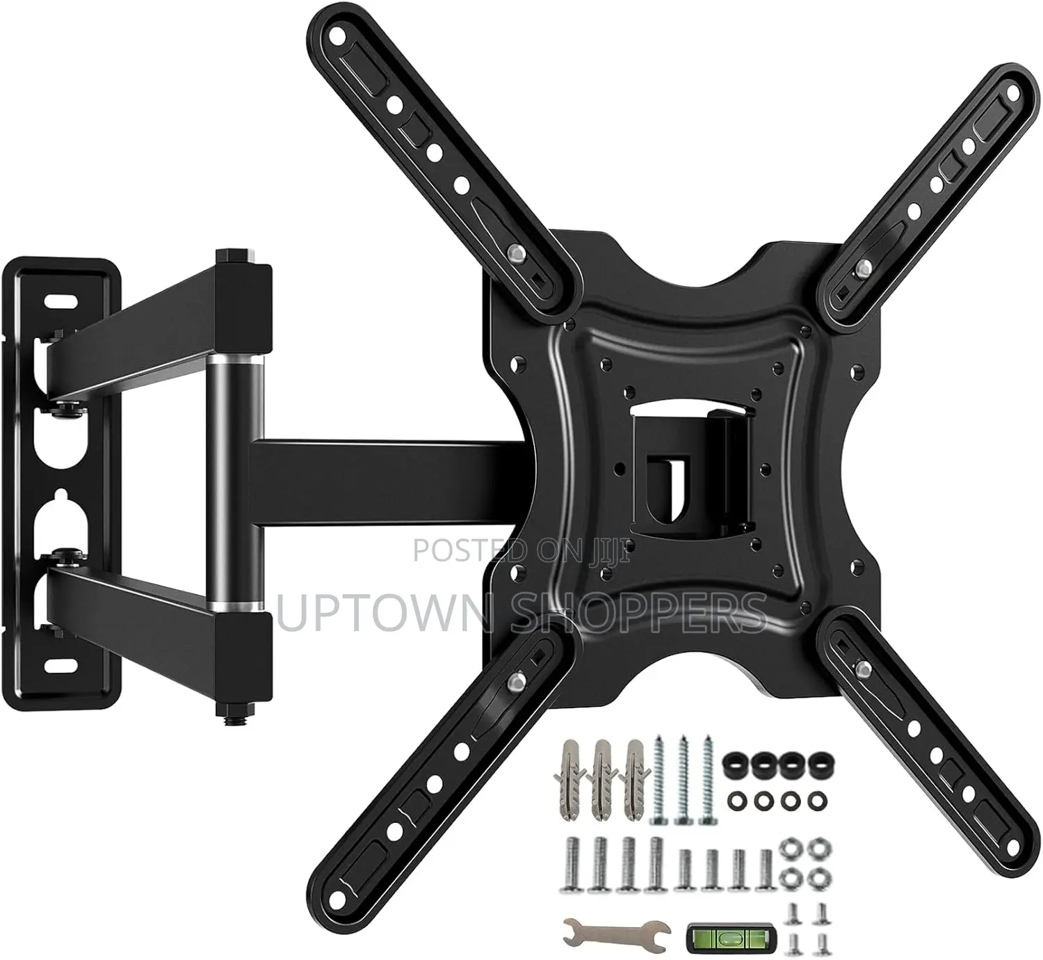 Full Motion Tv Wall Mount, With Swivel and Tilt, for 26" to 55"