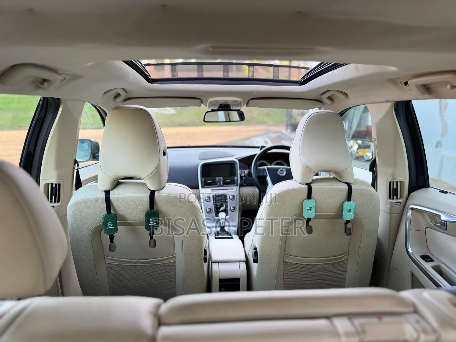 Volvo XC60 2013 Gray