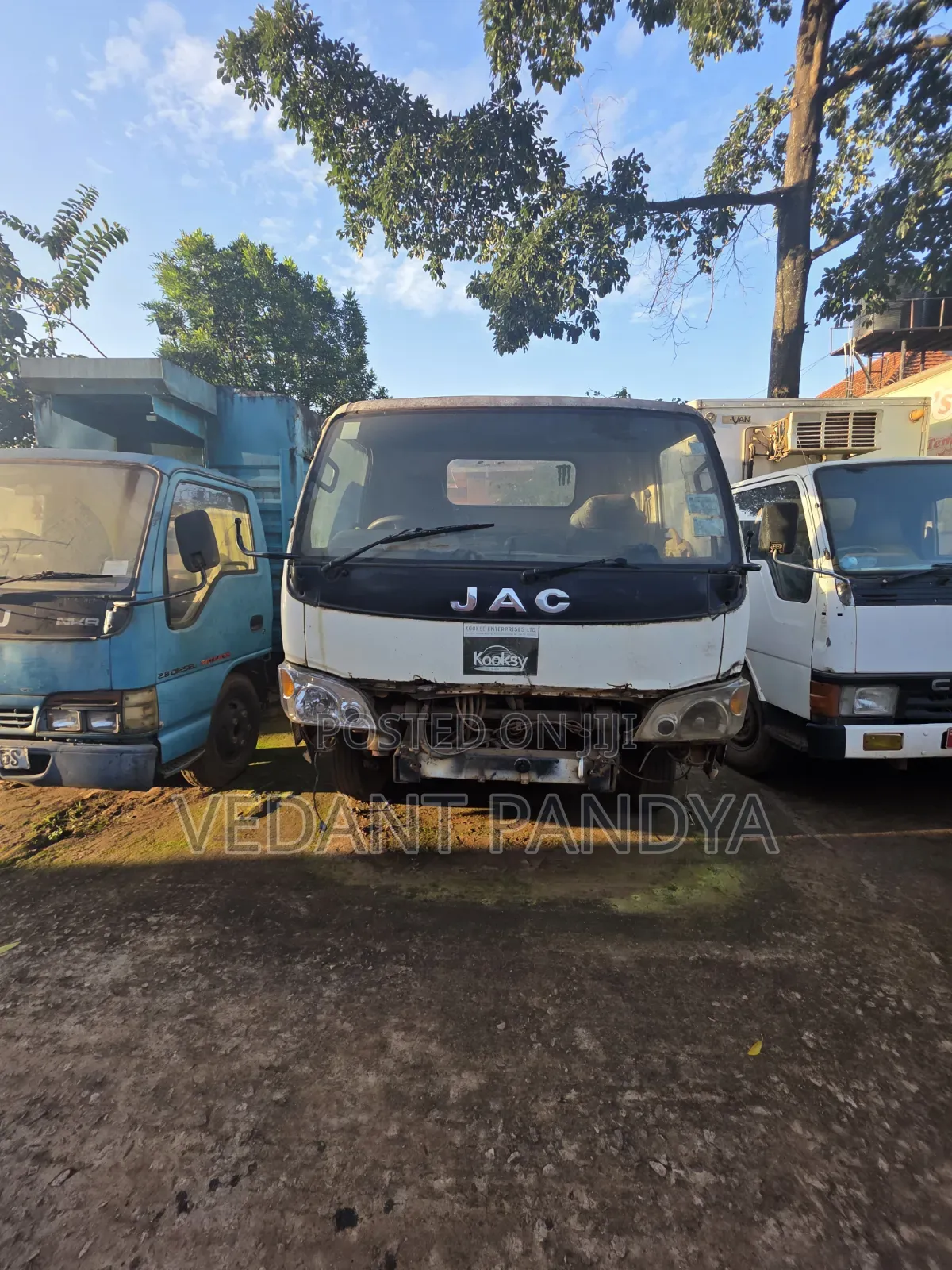 Jac 2012 Refrigerated Truck (Scrap)