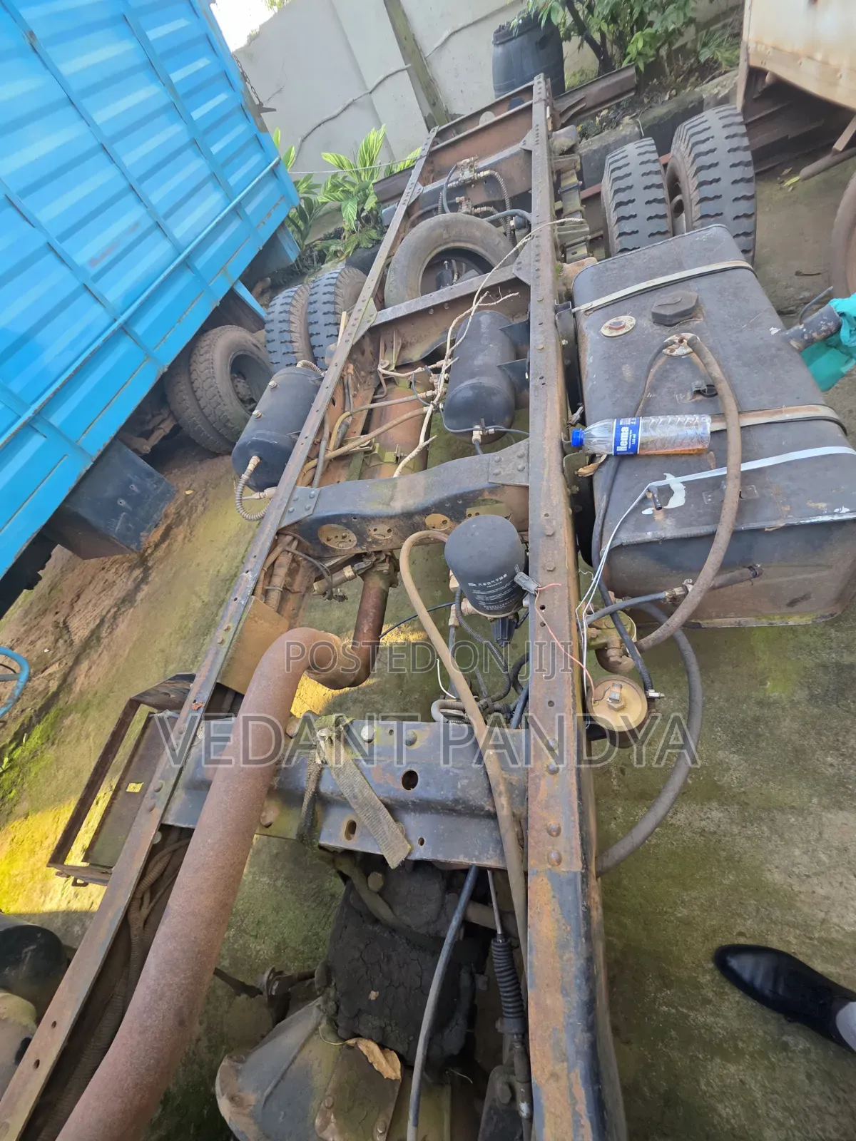 Jac 2012 Refrigerated Truck (Scrap)