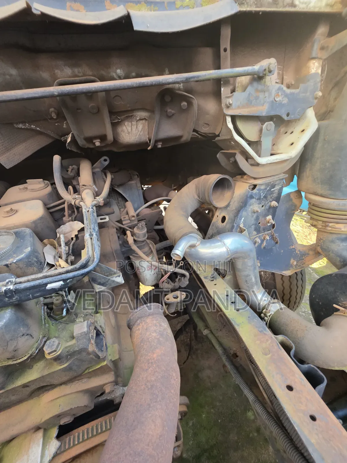 Jac 2012 Refrigerated Truck (Scrap)