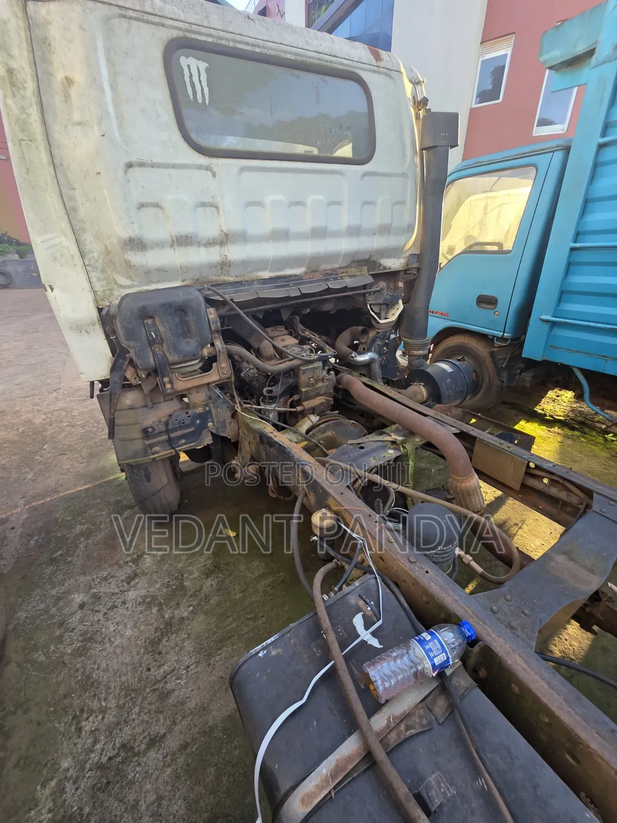 Jac 2012 Refrigerated Truck (Scrap)