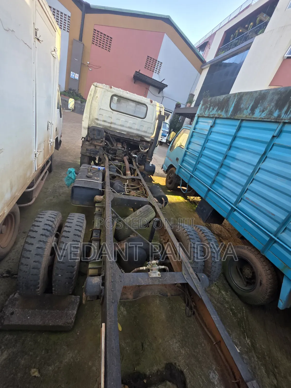 Jac 2012 Refrigerated Truck (Scrap)