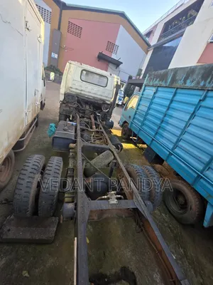 Jac 2012 Refrigerated Truck (Scrap)